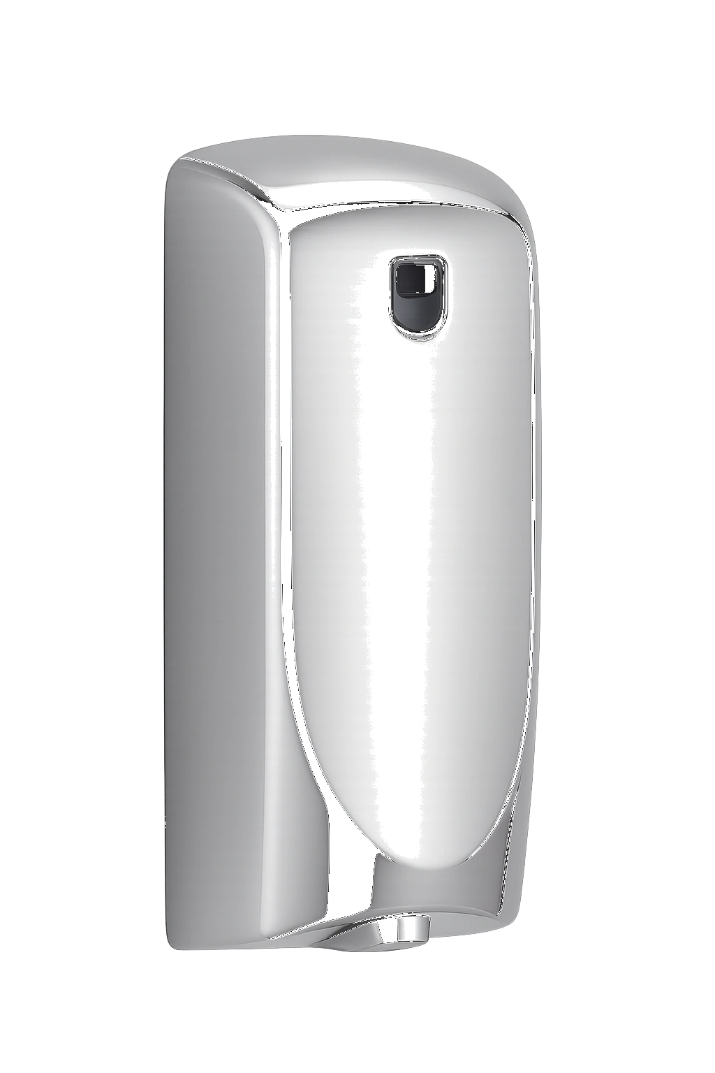 Toilet and wc care Rugby - Automatic urinal sanitiser in chrome finish for premium commercial washroom hygiene