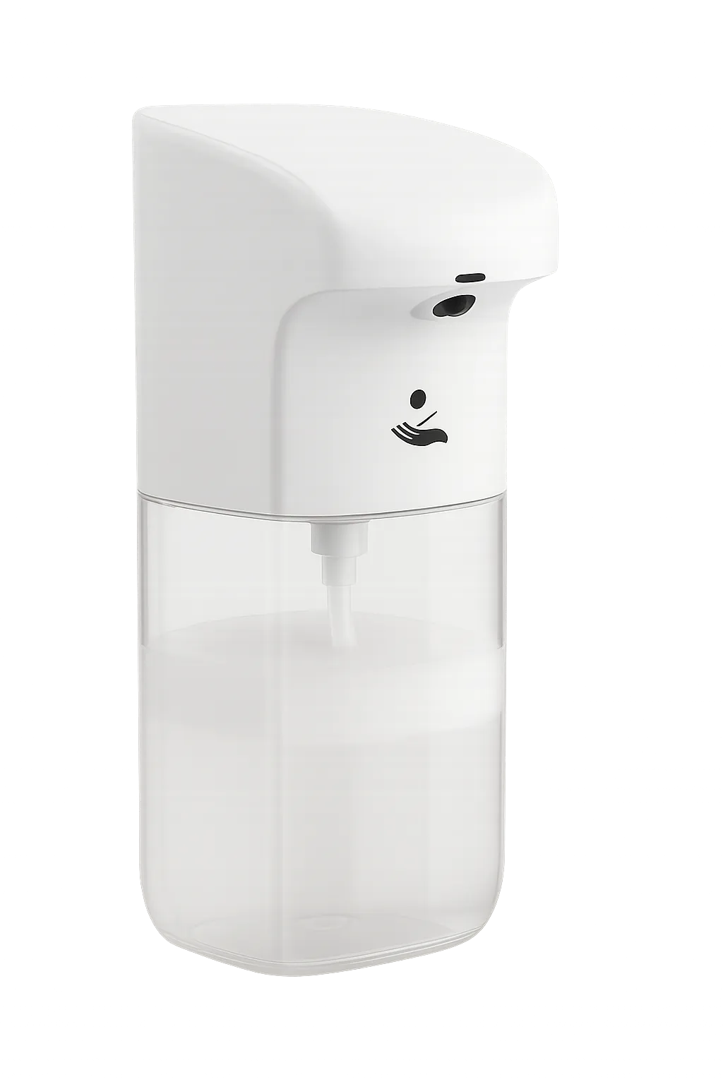 Foam soap dispenser automatic battery-operated for hygienic commercial washrooms in Rugby