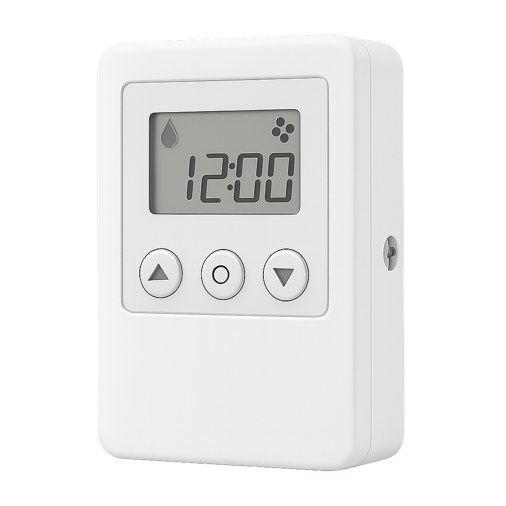 Programmable water management system for commercial urinal and WC hygiene in Rugby